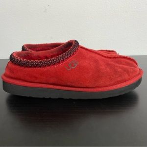 UGG Slippers (Red) Size 11